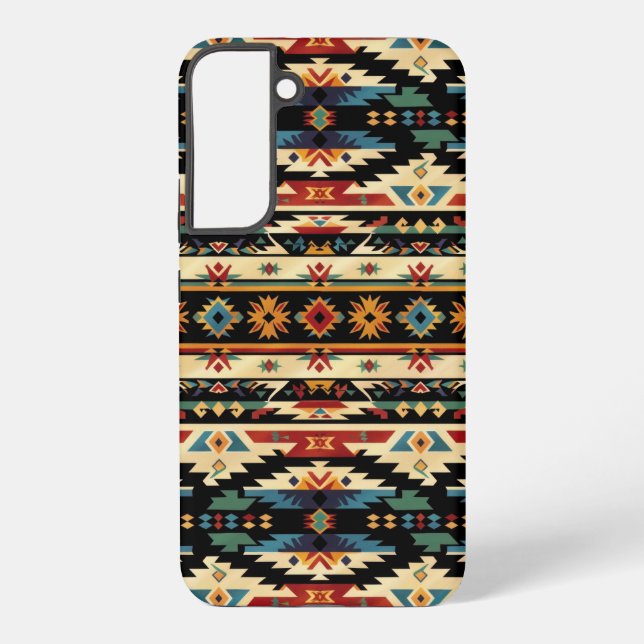 Southwestern Aztec Art Samsung Galaxy S22+ Case (Back)