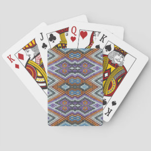 Southwestern Bead Art Playing Cards