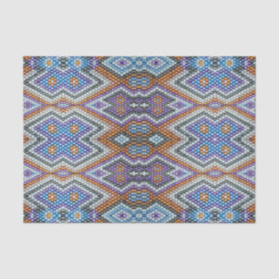 Southwestern Bead Art Tissue Paper