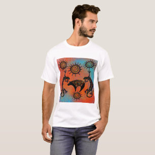SOUTHWESTERN BEAR ART T-Shirt