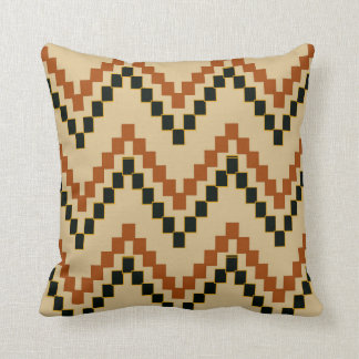 Southwestern Block Chevron Cushion