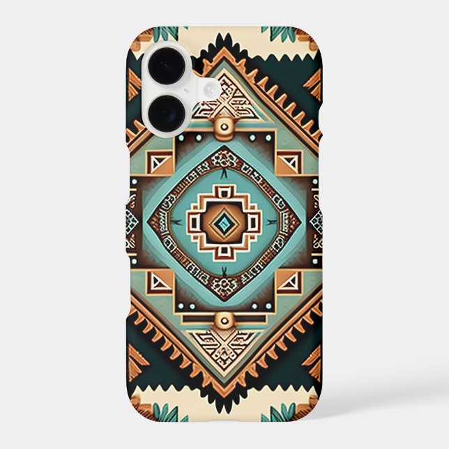 SouthWestern Boho Pattern Samsung Galaxy S21 Case (Back)
