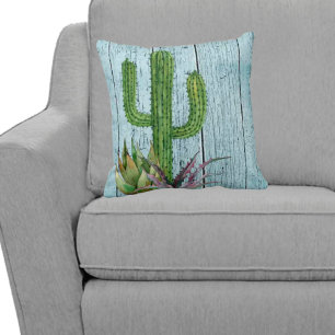 Southwestern Cacti Cushion