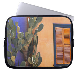 Southwestern Cactus (Opuntia dejecta) and Laptop Sleeve