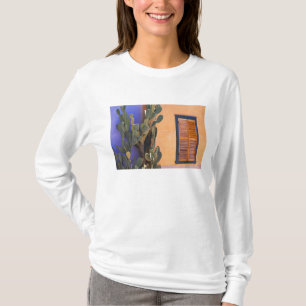 Southwestern Cactus (Opuntia dejecta) and T-Shirt