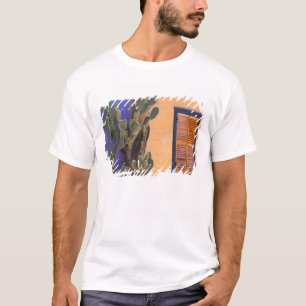 Southwestern Cactus (Opuntia dejecta) and T-Shirt