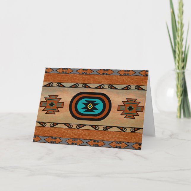 Southwestern Card (Front)