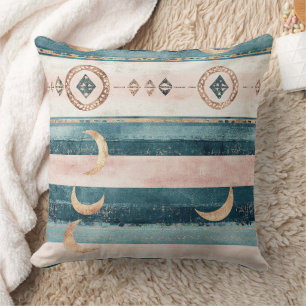 Southwestern Celestial Pattern - Desert Style Cushion