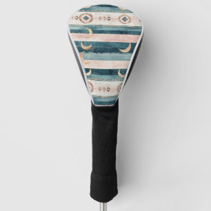 Southwestern Celestial Pattern - Desert Style Golf Head Cover