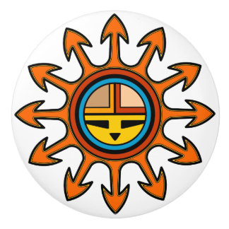 Southwestern Ceramic Knobs