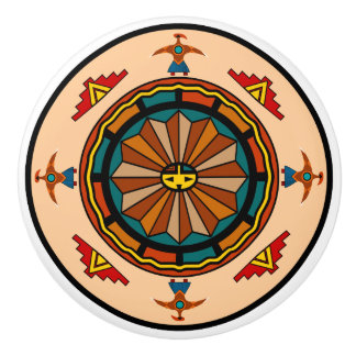 Southwestern Ceramic Knobs