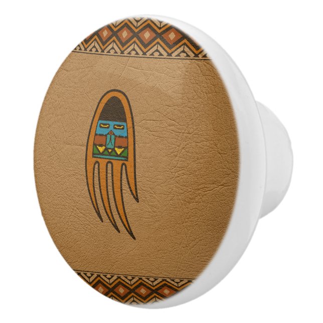 Southwestern Ceramic Knobs (Right)