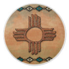 Southwestern Ceramic Knobs