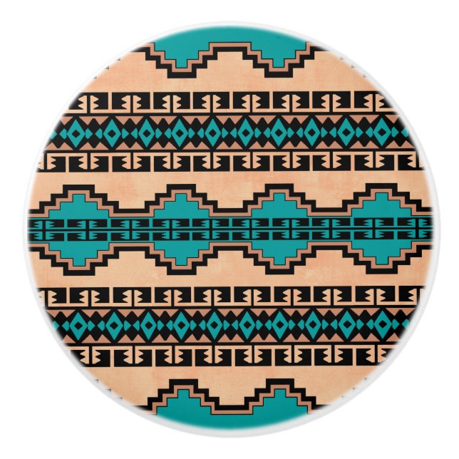 Southwestern Ceramic Knobs (Front)