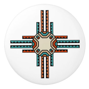 Southwestern Ceramic Knobs