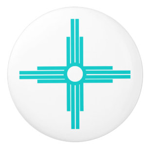 Southwestern Ceramic Knobs