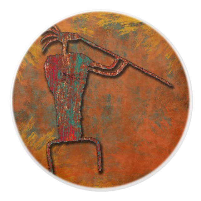 Southwestern Ceramic Knobs (Front)