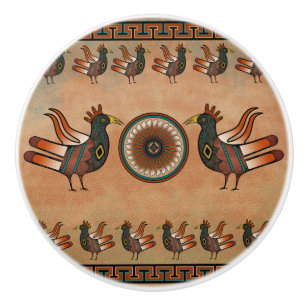 Southwestern Ceramic Knobs