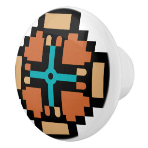 Southwestern Ceramic Knobs