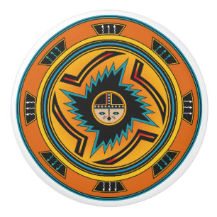 Southwestern Ceramic Knobs