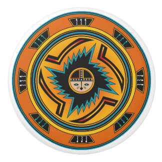 Southwestern Ceramic Knobs