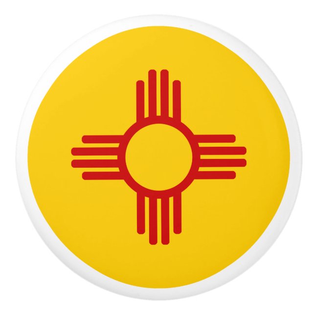 Southwestern Ceramic Knobs (Front)