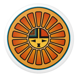 Southwestern Ceramic Knobs