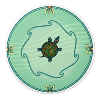 Southwestern Ceramic Knobs