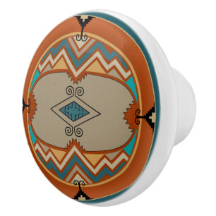 Southwestern Ceramic Knobs
