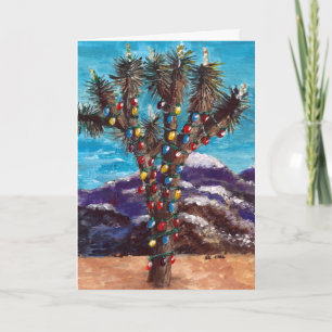 "Southwestern Christmas" Holiday Card