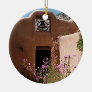 Southwestern Church Mission Ceramic Tree Decoration