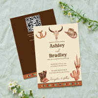 Southwestern country ranch western cowboy wedding