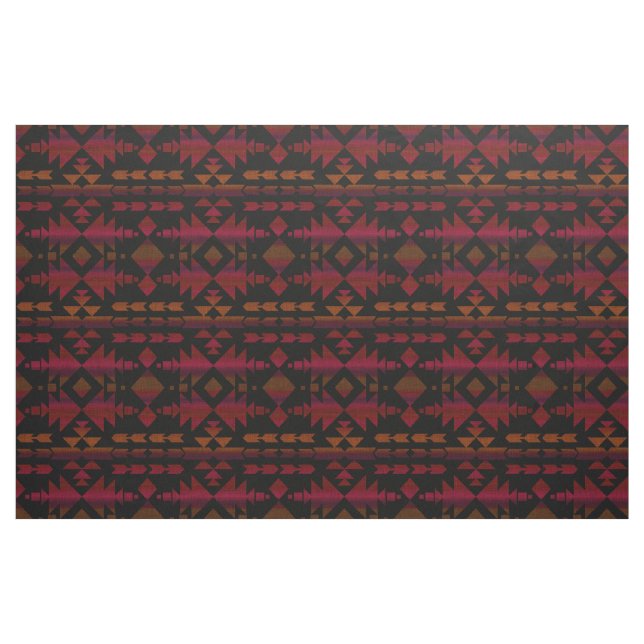 Southwestern Darkness | Dark Rustic Colours Fabric (Fat Quarter)