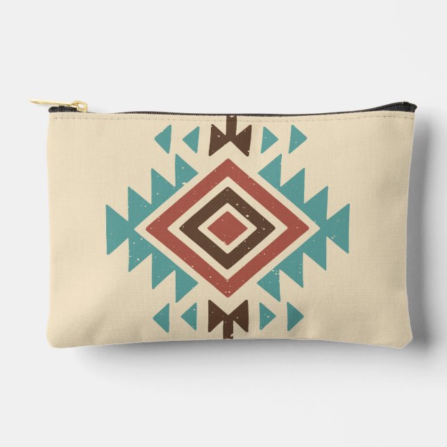 Southwestern Desert Accessory Pouch (Front)