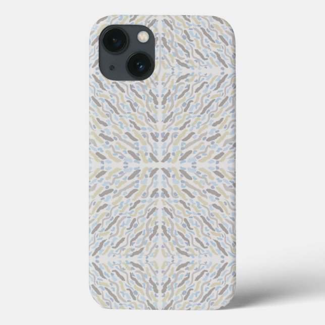 Southwestern Desert Colours Pattern Case-Mate iPhone Case (Back)