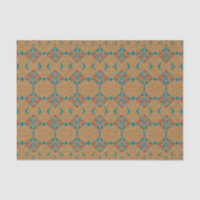 Southwestern Desert Indian Star Man Design Art