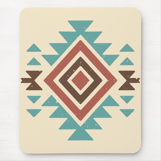 Southwestern Desert Mouse Mat (Front)