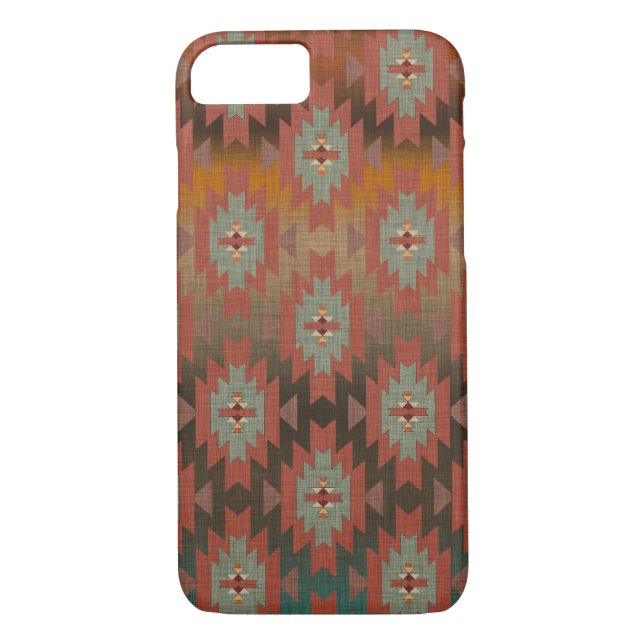 Southwestern Desert Pattern iPhone 7 Case (Back)