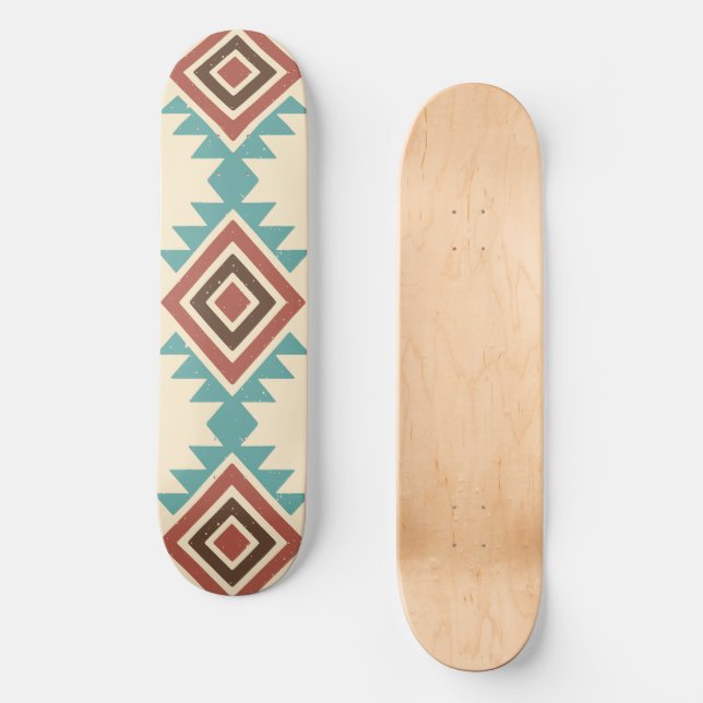 Southwestern Desert Skateboard (Front)