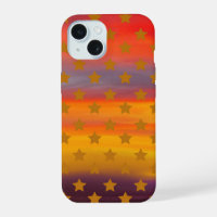 Southwestern Desert Stars And Stripes Abstract Art