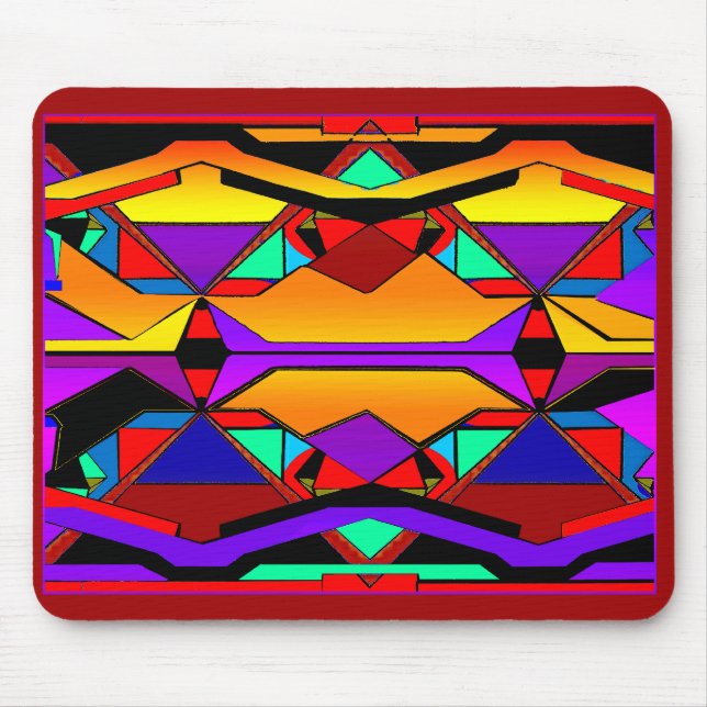 southwestern design 88 mouse mat (Front)