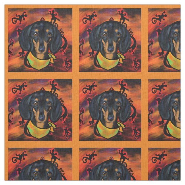 SOUTHWESTERN DOXIE FABRIC (Swatch)