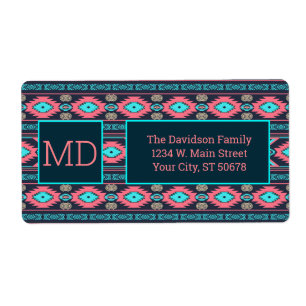 Southwestern Ethnic Geometric Aztec