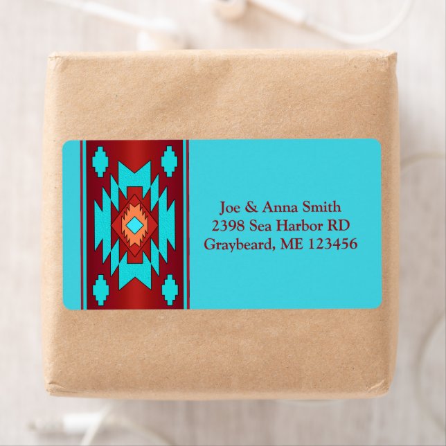 Southwestern ethnic geometric design (Insitu)