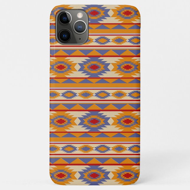Southwestern ethnic tribal pattern Case-Mate iPhone case (Back)