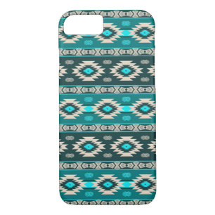Southwestern ethnic tribal pattern. iPhone 8/7 case