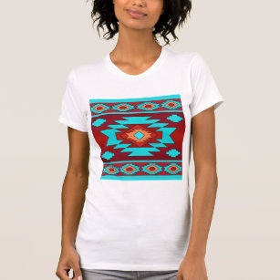 Southwestern ethnic tribal pattern.   T-Shirt
