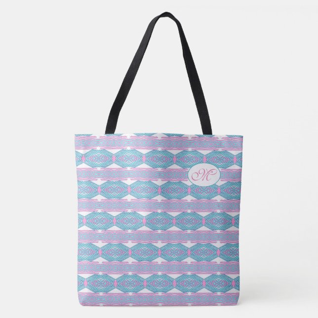 Southwestern ethnic tribal pattern. tote bag (Front)