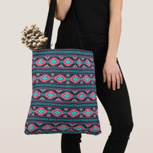 Southwestern ethnic tribal pattern. tote bag