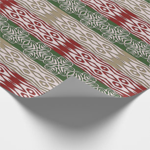 Southwestern ethnic tribal pattern. wrapping paper
